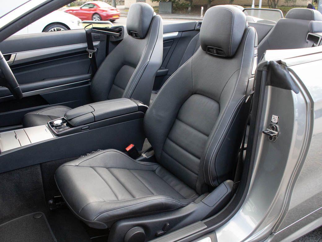 Mercedes-Benz E Class 2.1 E250 CDI AMG Sport Cabriolet 7G-Tronic Convertible Diesel Palladium Silver Metallic
