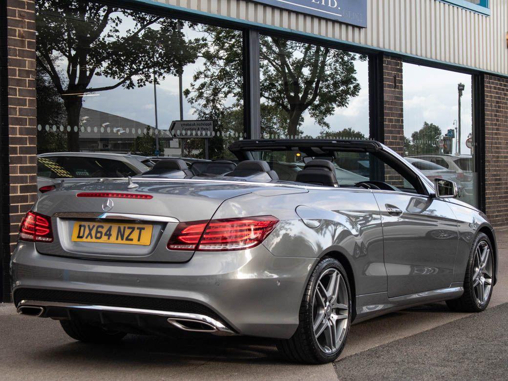 Mercedes-Benz E Class 2.1 E250 CDI AMG Sport Cabriolet 7G-Tronic Convertible Diesel Palladium Silver Metallic