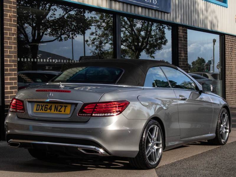 Mercedes Benz E Class   Registered:2014(64)