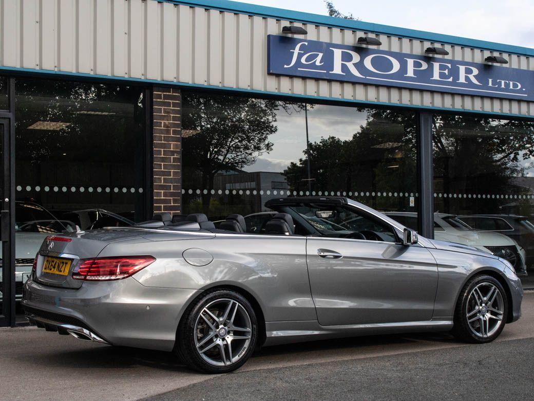 Mercedes-Benz E Class 2.1 E250 CDI AMG Sport Cabriolet 7G-Tronic Convertible Diesel Palladium Silver Metallic