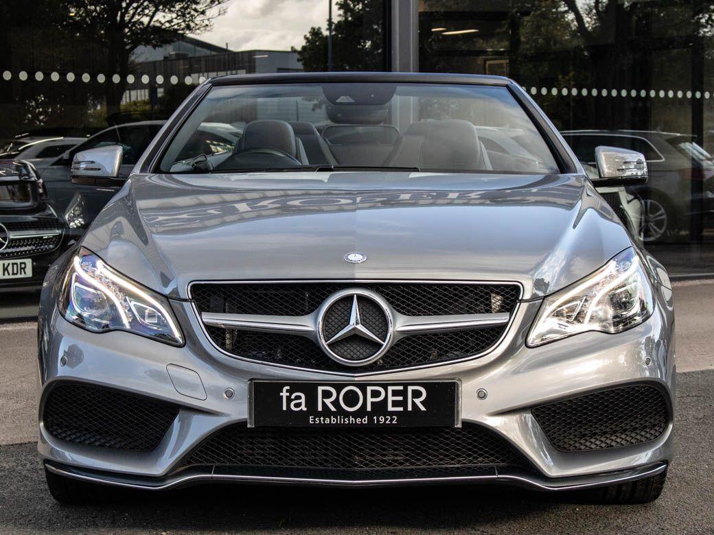 Mercedes-Benz E Class 2.1 E250 CDI AMG Sport Cabriolet 7G-Tronic Convertible Diesel Palladium Silver Metallic