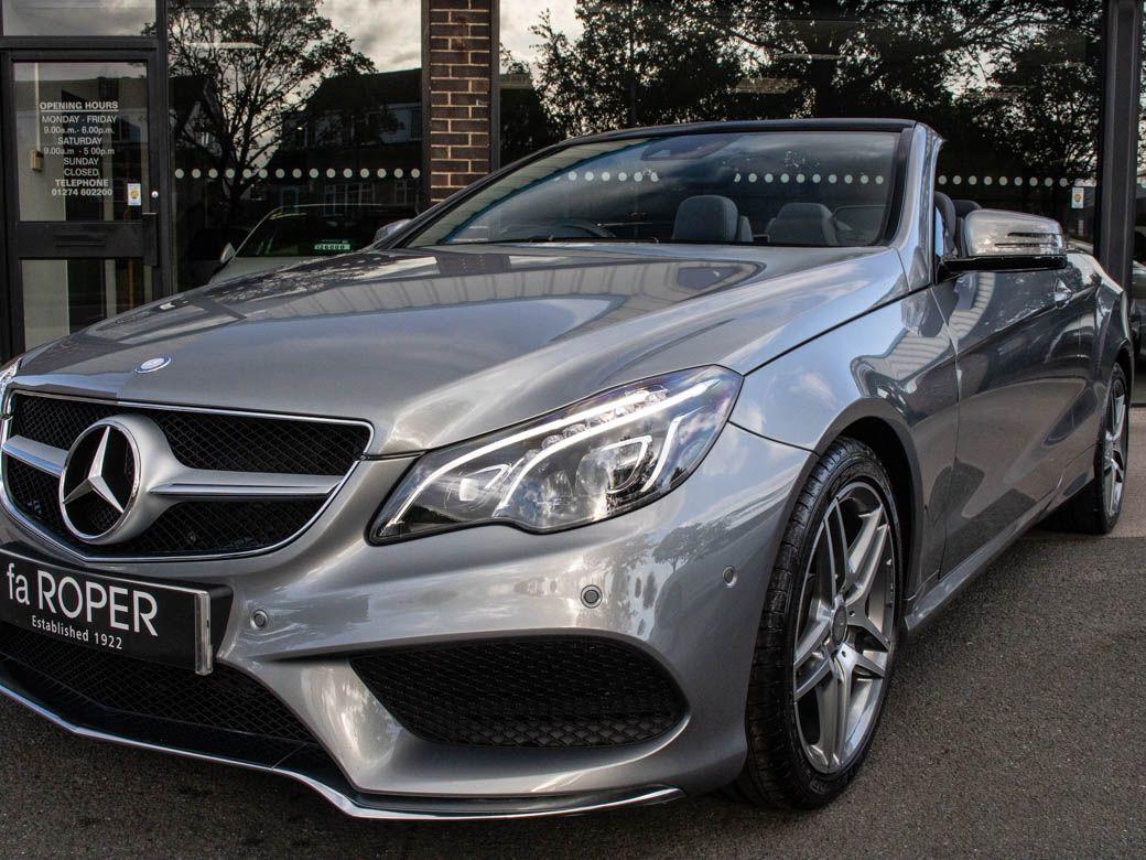 Mercedes-Benz E Class 2.1 E250 CDI AMG Sport Cabriolet 7G-Tronic Convertible Diesel Palladium Silver Metallic