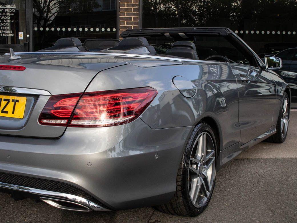 Mercedes-Benz E Class 2.1 E250 CDI AMG Sport Cabriolet 7G-Tronic Convertible Diesel Palladium Silver Metallic