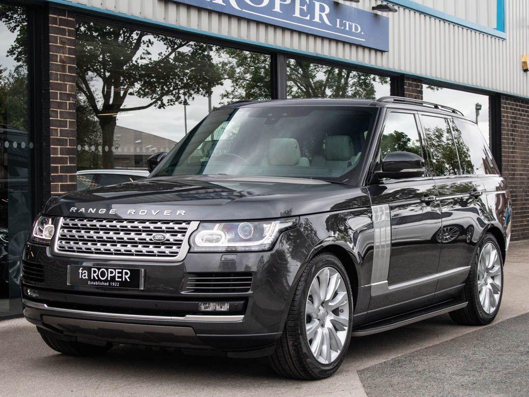 Land Rover Range Rover 3.0 TDV6 Vogue Auto Estate Diesel Carpathian Grey Metallic