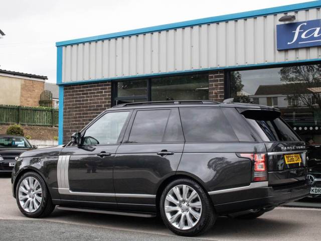 2017 Land Rover Range Rover 3.0 TDV6 Vogue Auto