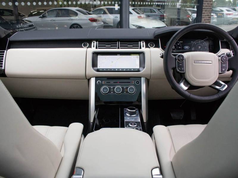 Land Rover Range Rover   Registered:2017(66)