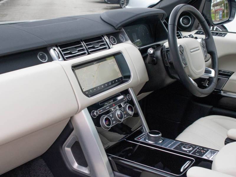 Land Rover Range Rover   Registered:2017(66)