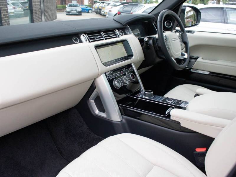 Land Rover Range Rover   Registered:2017(66)