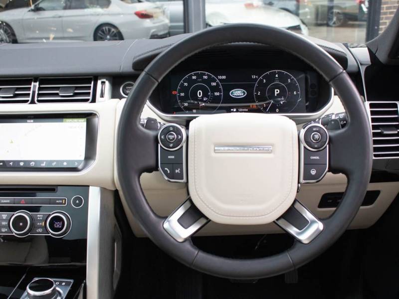 Land Rover Range Rover   Registered:2017(66)