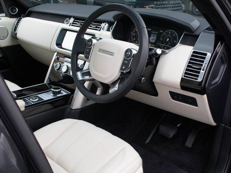 Land Rover Range Rover   Registered:2017(66)