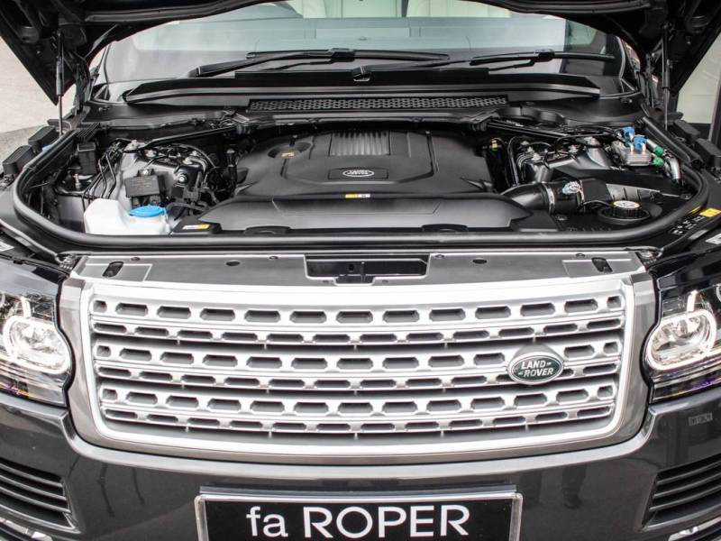 Land Rover Range Rover   Registered:2017(66)