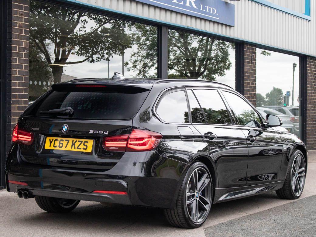 BMW 3 Series BMW 3 Series 3.0 335d xDrive M Sport Shadow Edition Touring Auto Estate Diesel Black Sapphire Metallic