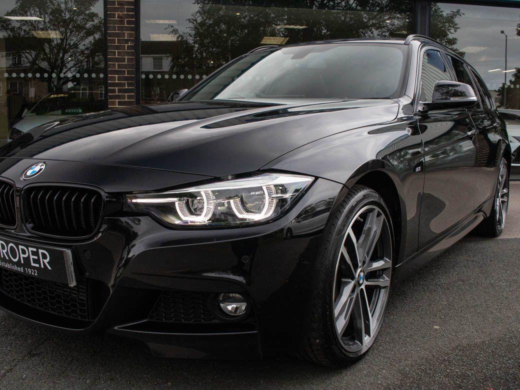 BMW 3 Series BMW 3 Series 3.0 335d xDrive M Sport Shadow Edition Touring Auto Estate Diesel Black Sapphire Metallic