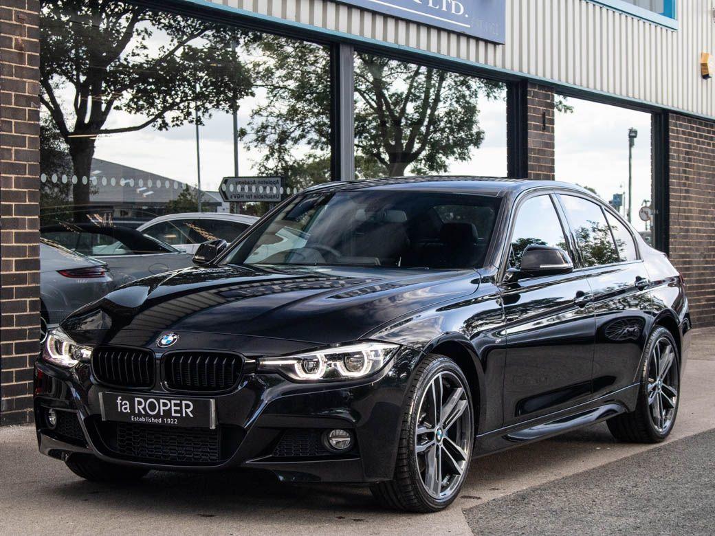 BMW 3 Series 2.0 320d xDrive M Sport Shadow Edition Auto Saloon Diesel Black Sapphire Metallic