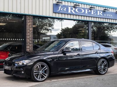 BMW 3 Series 2.0 320d xDrive M Sport Shadow Edition Auto Saloon Diesel Black Sapphire Metallic