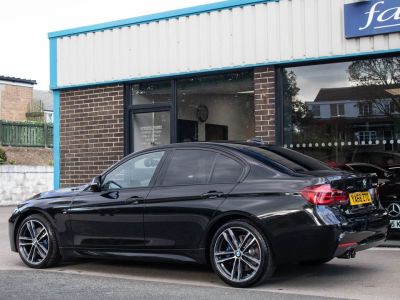 BMW 3 Series 2.0 320d xDrive M Sport Shadow Edition Auto Saloon Diesel Black Sapphire Metallic