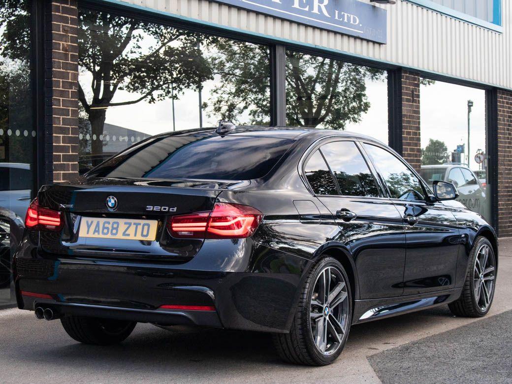 BMW 3 Series 2.0 320d xDrive M Sport Shadow Edition Auto Saloon Diesel Black Sapphire Metallic