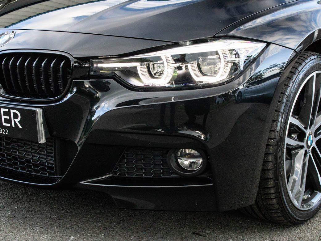 BMW 3 Series 2.0 320d xDrive M Sport Shadow Edition Auto Saloon Diesel Black Sapphire Metallic