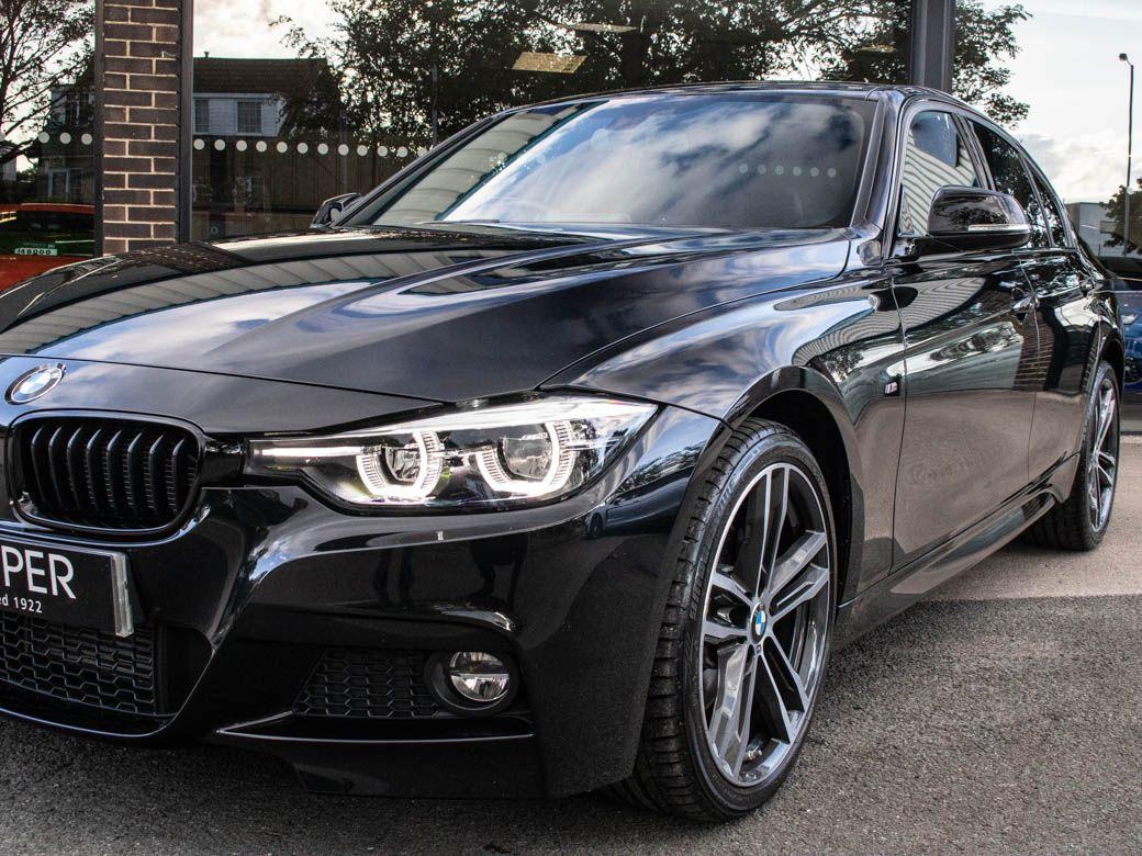 BMW 3 Series 2.0 320d xDrive M Sport Shadow Edition Auto Saloon Diesel Black Sapphire Metallic