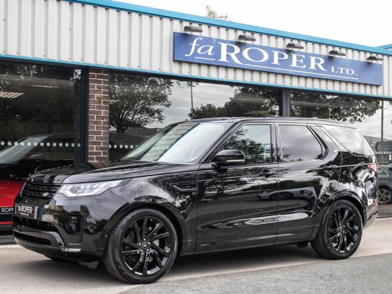 Land Rover Discovery   Registered:2019(19)