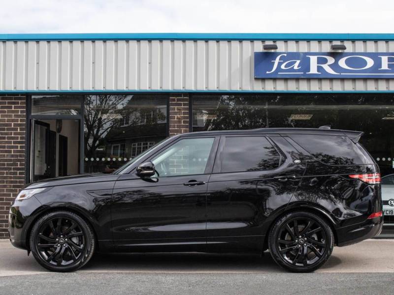 Land Rover Discovery   Registered:2019(19)