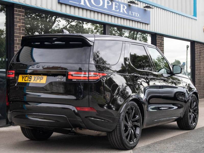 Land Rover Discovery   Registered:2019(19)