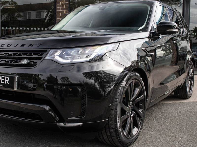 Land Rover Discovery   Registered:2019(19)