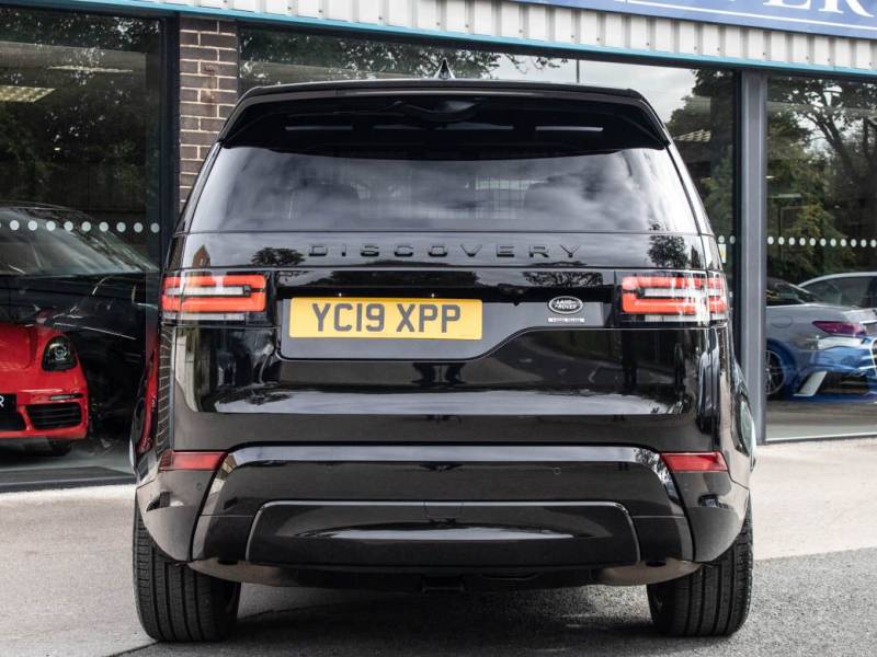 Land Rover Discovery   Registered:2019(19)