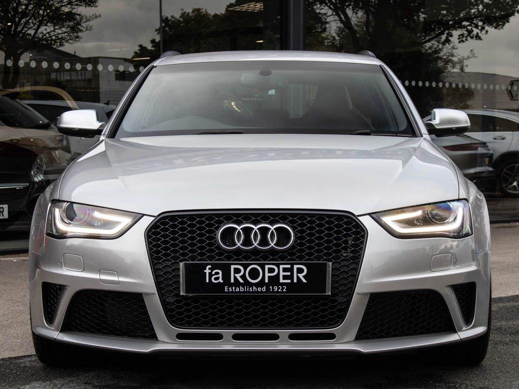 Audi RS4 Avant 4.2 FSI quattro S tronic 450ps Estate Petrol Prisma Silver Crystal