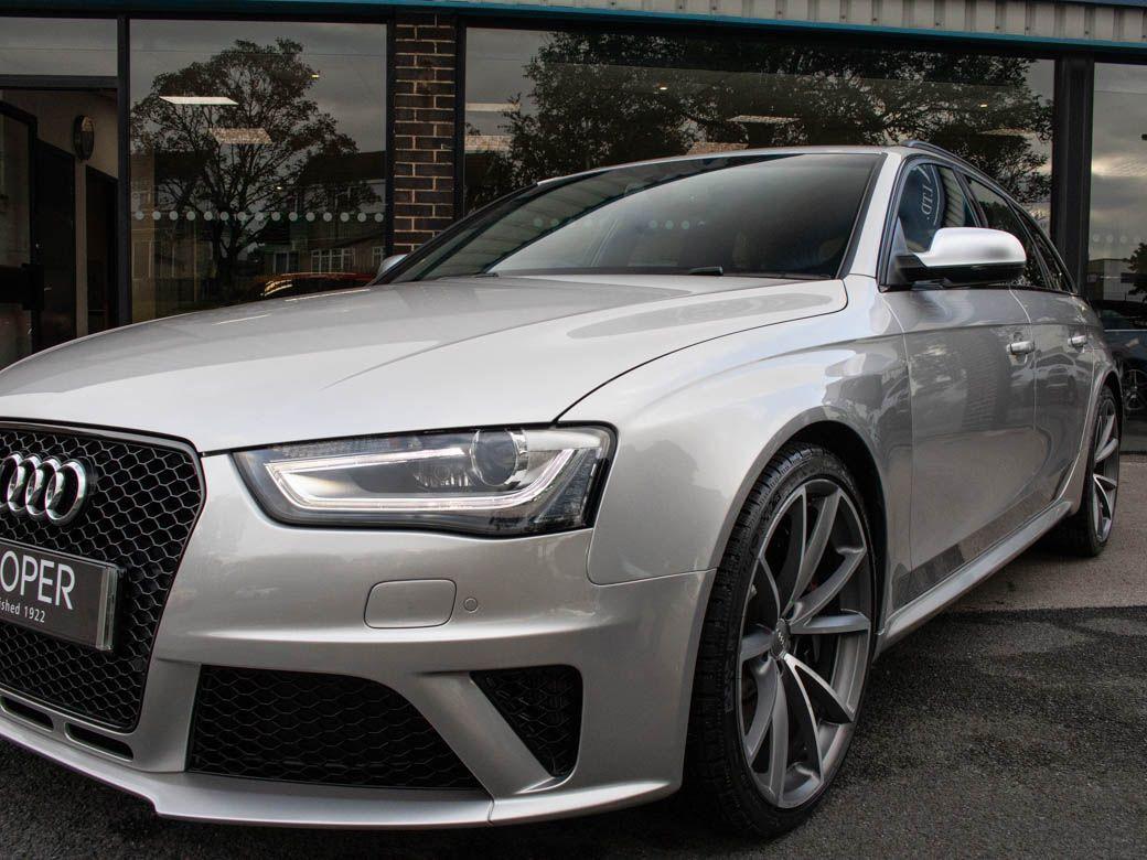 Audi RS4 Avant 4.2 FSI quattro S tronic 450ps Estate Petrol Prisma Silver Crystal