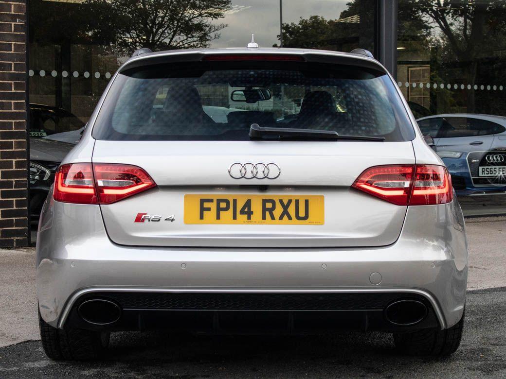 Audi RS4 Avant 4.2 FSI quattro S tronic 450ps Estate Petrol Prisma Silver Crystal