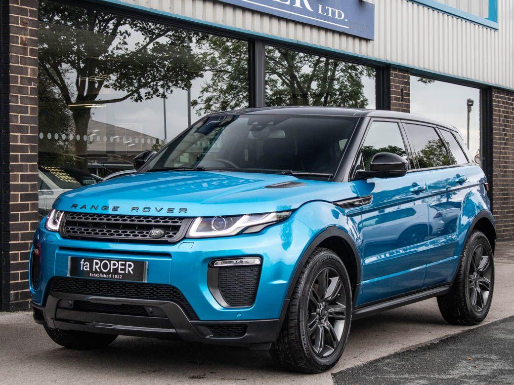 Land Rover Range Rover Evoque 2.0 TD4 Landmark Auto Estate Diesel Moraine Blue Metallic