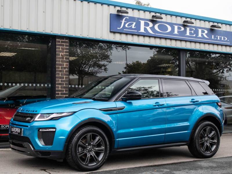 Land Rover Range Rover Evoque   Registered:2018(18)