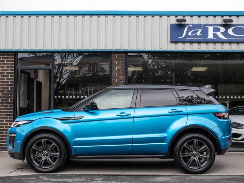 Land Rover Range Rover Evoque   Registered:2018(18)