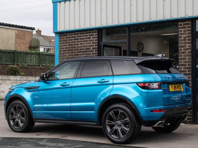 Land Rover Range Rover Evoque   Registered:2018(18)