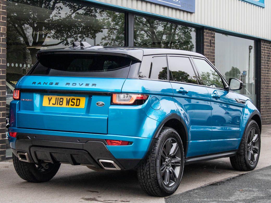 Land Rover Range Rover Evoque 2.0 TD4 Landmark Auto Estate Diesel Moraine Blue Metallic