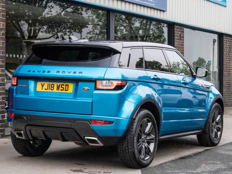 Land Rover Range Rover Evoque   Registered:2018(18)