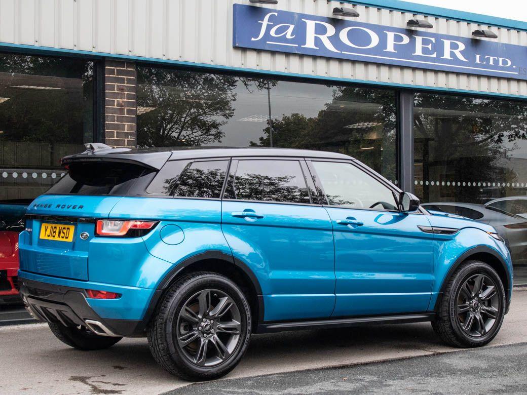 Land Rover Range Rover Evoque 2.0 TD4 Landmark Auto Estate Diesel Moraine Blue Metallic