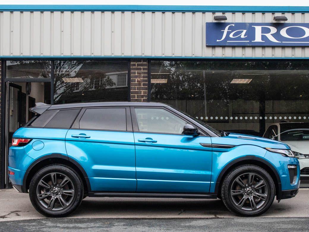 Land Rover Range Rover Evoque 2.0 TD4 Landmark Auto Estate Diesel Moraine Blue Metallic