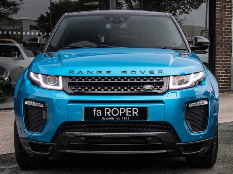 Land Rover Range Rover Evoque   Registered:2018(18)