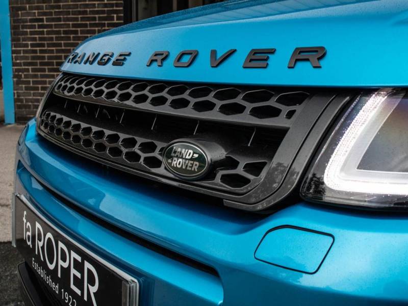 Land Rover Range Rover Evoque   Registered:2018(18)
