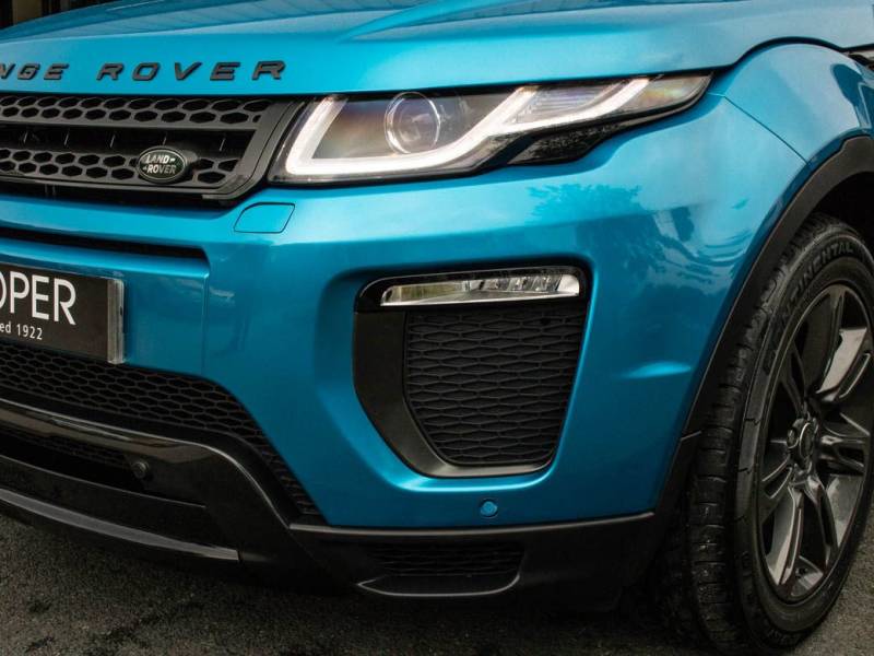 Land Rover Range Rover Evoque   Registered:2018(18)