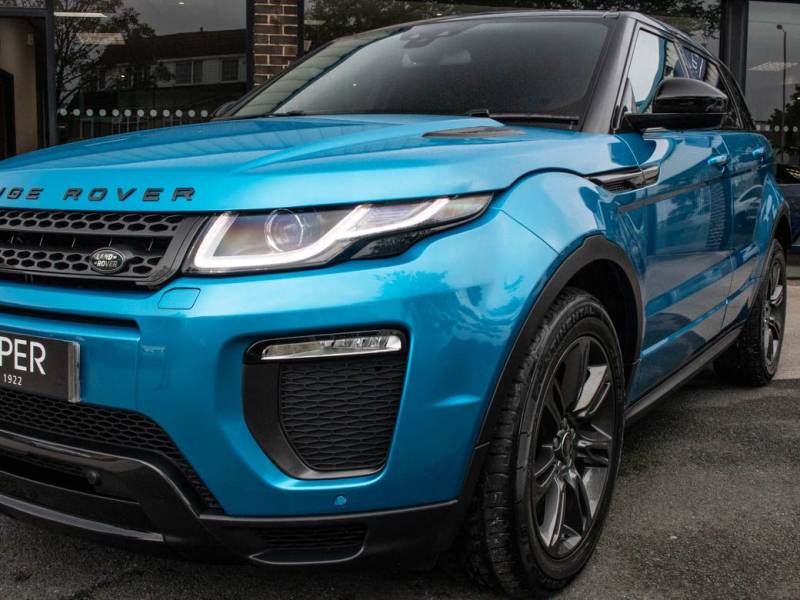 Land Rover Range Rover Evoque   Registered:2018(18)