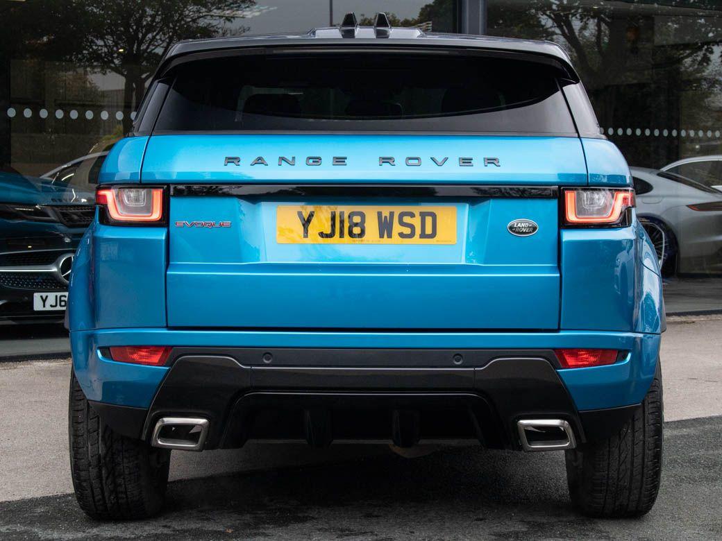 Land Rover Range Rover Evoque 2.0 TD4 Landmark Auto Estate Diesel Moraine Blue Metallic