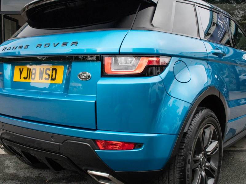 Land Rover Range Rover Evoque   Registered:2018(18)