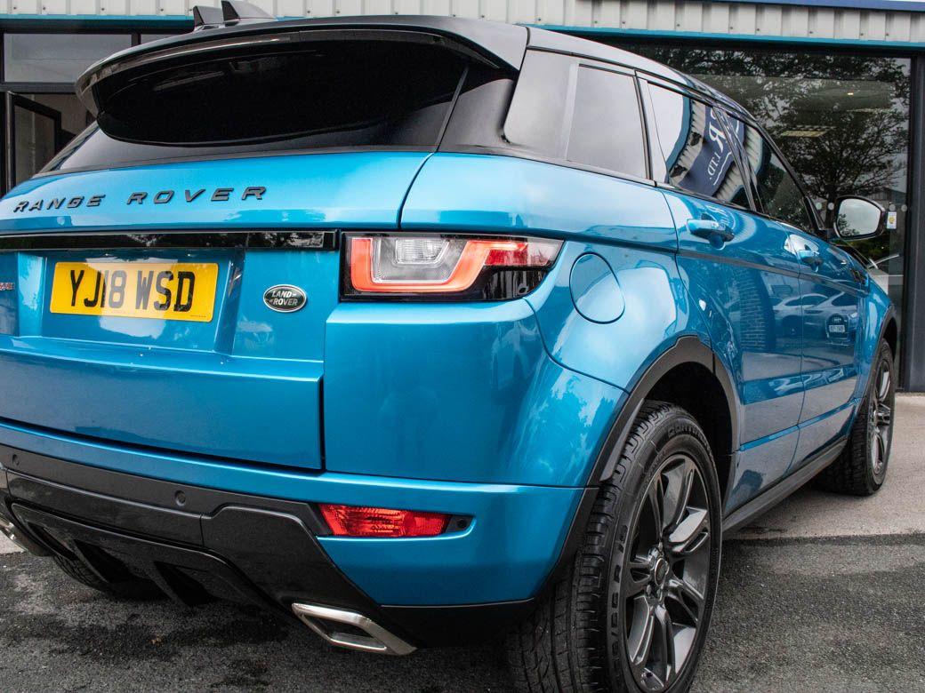 Land Rover Range Rover Evoque 2.0 TD4 Landmark Auto Estate Diesel Moraine Blue Metallic