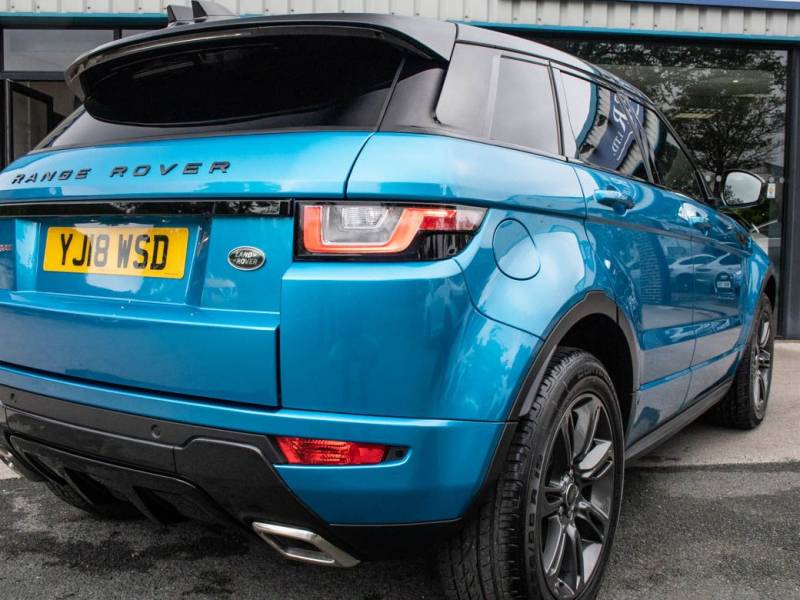 Land Rover Range Rover Evoque   Registered:2018(18)