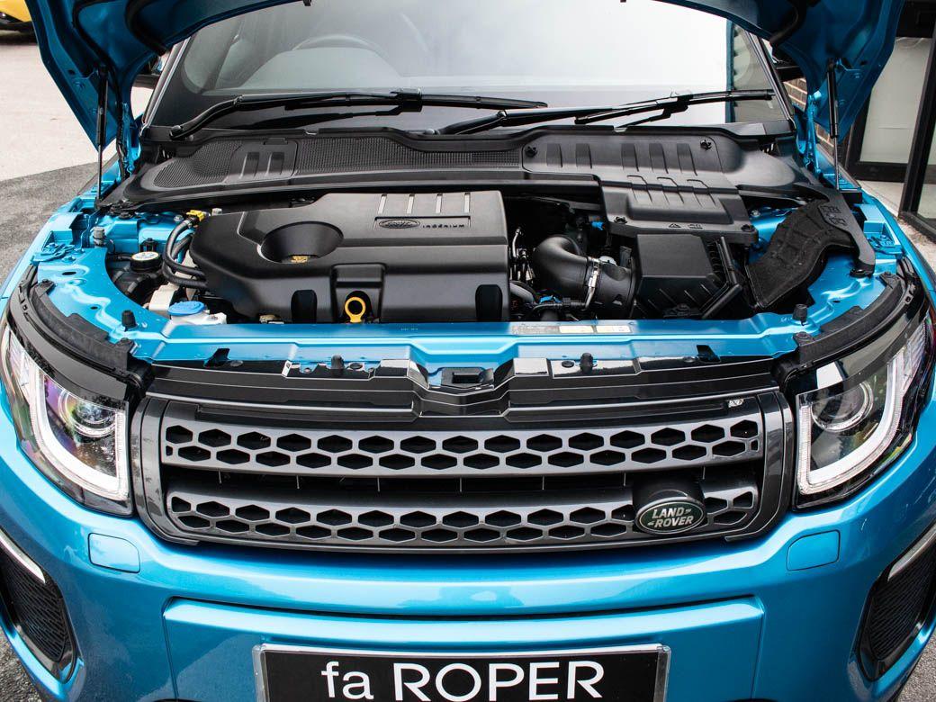 Land Rover Range Rover Evoque 2.0 TD4 Landmark Auto Estate Diesel Moraine Blue Metallic