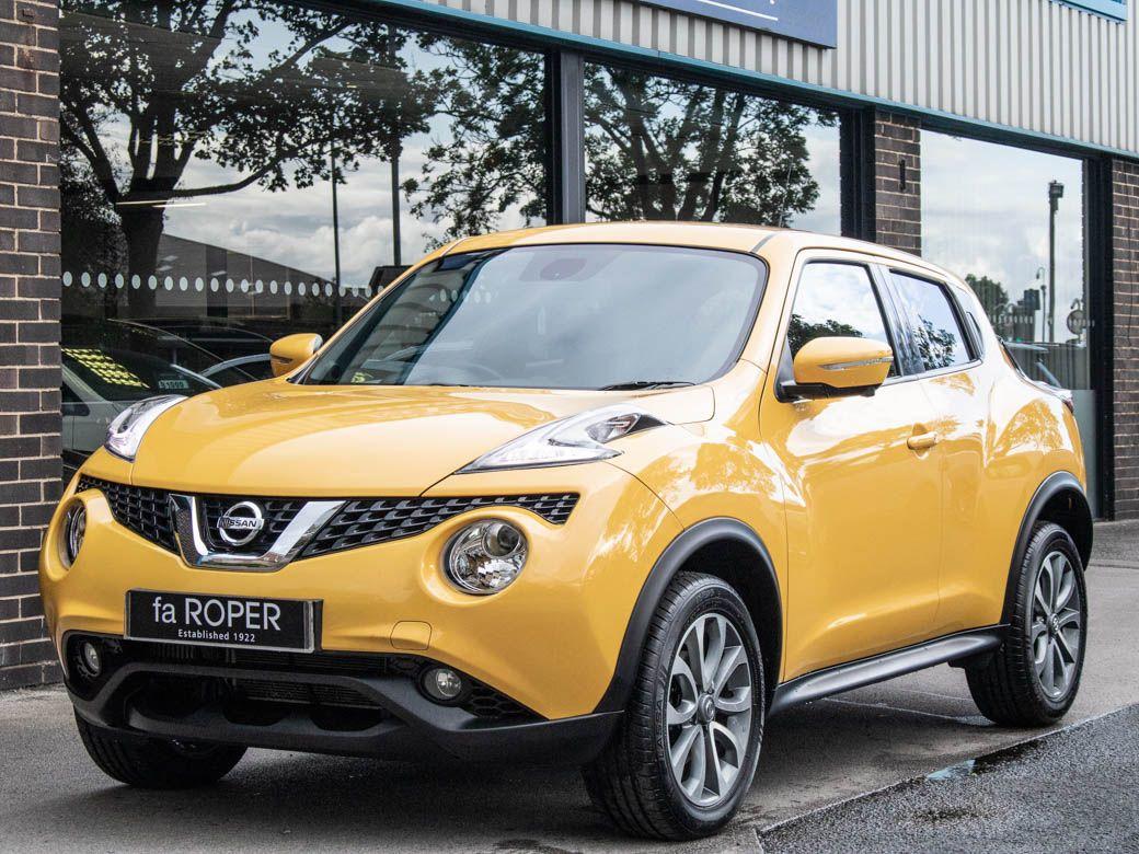 Nissan Juke 1.5 dCi Tekna Hatchback Diesel Sun Light Yellow