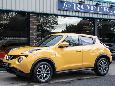 Nissan Juke 1.5 dCi Tekna Hatchback Diesel Sun Light Yellow